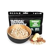 Tactical Foodpack Oatmeal and Apples - EPa bundeswehr 8 Jahre haltbar - Notfallnahrung Notnahrung Tactical Food Survival Nahrung