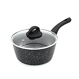 Blackmoor Pfanne 20-cm-Kochtopf mit Deckel Schwarz