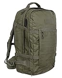 Tasmanian Tiger TT Rucksack Mission Pack MKII Molle-Kompatibler Outdoor Trekking-Rucksack mit vielen Taschen 37 Liter Volumen Oliv