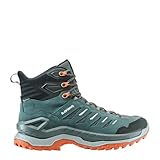 LOWA Stiefel mittel INNOVO GTX MID rauchgrün/Flame 43.5