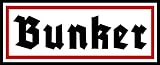 Deko7 Blechschild 27 x 10 cm Bunker