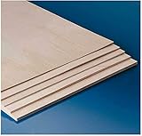 Birken-Sperrholz 300x500 mm von 0,4 bis 6,0 mm (1,5 mm)