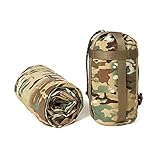 Akmax.cn Bivy Cover Sack für Militär-Armee-Modulares Schlafsystem, wasserdichte Außenschale für Schlafsack, minimalistischer Tarnschutz