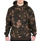 Fox LW Camo Pullover Hoody - Angelpullover, Größe:L