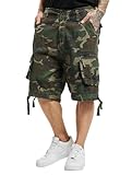 Brandit Herren Urban Legend Shorts Cargos, Woodland, XL