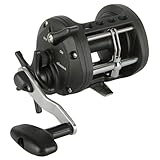 Okuma Classic CLX-300La Rechtshand Multirolle, 420m 0,40mm Schnurfassung, 3,8:1 Übersetzung, Gewicht: 414g, Bremskraft: 5kg, Angelrolle zum Meeresangeln, Meeresrolle