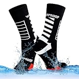 LEOSTEP Wasserdichte Socken für Männer & Frauen Hochleistungs Outdoor Sportsocken, Geeignet für Radfahren, Skifahren, Mountainbiken, Golf, Laufen, Wandern, Wandern, Wandern, Angeln
