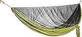 Cocoon Ultralight Mosquito Net Hammock, Single, Olive Green/Black