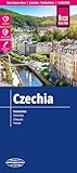 Reise Know-How Tschechien / Czechia (1:350.000): reiß- und wasserfest (world mapping project)