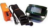 Berger + Schröter Wildmelder BewegungsmelderSet Hunting Alarm, grün, 1 Stück (1er Pack)
