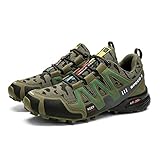 WANDER EU Wanderschuhe Herren Outdoor und Sport Atmungsaktive Netzschuhe Ultraleichte und rutschfeste Arbeitsschuhe Trainer Speed ​​3