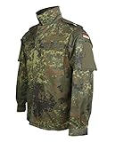 Leo Köhler BW KSK Feldbluse Flecktarn Neu, S, Flecktarn