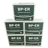 BP-ER Energieriegel Outdoor Bar Notfallnahrung - 45 Riegel 5-Tages Vorrat für 1 Erwachsenen - Lang haltbare, kompakte und nährstoffreiche Überlebensnahrung für Krisensituationen
