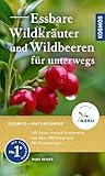 Essbare Wildkräuter und Wildbeeren für unterwegs: 140 Arten einfach bestimmen mit dem Kosmos-Farbcode, Über 200 Fotos und 206 Zeichnungen, mit Wildkräuter-Rezepten und Sammeltipps, empfohlen vom NABU