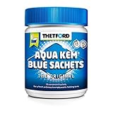 Thetford 301/203 Aqua Kem Blue Sachets, 1er pack (15 x 25 g)