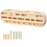 MonkeyTail Climbing Board, Hangboard für Fingertraining, Grip Hangboard, Bouldering Equipment für alle Klettertrainer