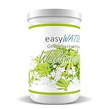 Waldmeister easyWater Getränkepulver│ Zuckerfreies Geschmackspulver für erfrischende Getränke │Nur 5 Kalorien auf 500ml Wasser│ohne Aspartam│Inhalt: 25 Portionen