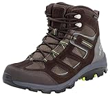 Jack Wolfskin Herren Vojo 3 Texapore Mid M Outdoorschuhe, Dark Brown Lime, 49 EU