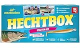 Lieblingsköder Hechtbox - Angelset zum Hechtangeln Köderset zum Angeln auf Hecht, Kunstköderset zum Spinnangeln