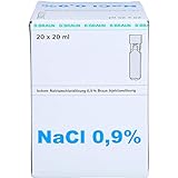 B Braun KOCHSALZLÖSUNG 0,9% Miniplasco connect 20X20 ml