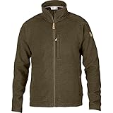 Fjällräven Herren Hose Nils Trousers, Dark Olive, 54, 81752