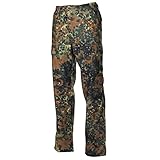 MFH Herren US BDU Kampfhose Flecktarn Größe M
