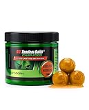 Tandem Baits Karpfen Futter Angelfutter Hakenköder Carp Food Boosted Hookers 18 mm 300 g Zuckermais