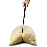 Mobiler Wasserschutzkissen Hochwasserschutz 60 x 50 cm | Schutz vor Überschwemmung | Sofort Einsatzbereit | Wasserbarriere | Krisenvorsorge ✓ TÜV