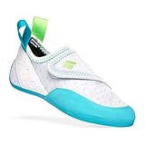 Black Diamond Kids Momentum Climbing Shoe Weiß, Kletterschuh, Größe EU 34.5 - Farbe Patina