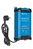 Victron Energy Blue Smart Batterie Ladegerät 12-Volt 20 Ampere 230V - Autobatterie Ladegerät - Batterieerhaltungsgerät und Desulfator - IP22 Geschützt - Bluetooth - Einzelausgang - CEE 7/7