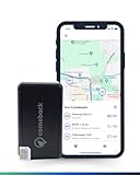 Comeback GPS-Tracker ohne ABO inkl SIM, Magnetisch, Tracking in der gesamten EU, inkl. Großbritannien und Schweiz, Aktivierung mittels Einmalzahlung, kostenlose App