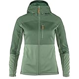 Fjällräven Damen Abisko Trail Fleece W Fleece, Patina Green, S