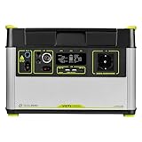Goal Zero Yeti Tragbare Powerstation - Yeti 1500X mit 1516 Wattstunden Akkukapazität - Wiederaufladbarer Solargenerator für Camping, Reisen, Outdoor und Heimgebrauch