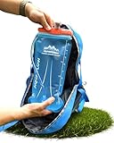 ALPENWERT® Trinkblase mit Trinkschlauch [Wasserblase 2L/3L BPA Free] Ultraleicht Trinksystem für Rucksack perfekt für Outdoor, Laufen, Trailrunning (2 Liter)