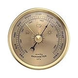 Barometer für zu Hause, 70mm Hochpräzises Analog Barometer zur Messung von Druckänderungen