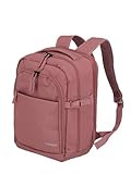 Travelite Handgepäck Rucksack, RyanAir Maße, KICK OFF, Laptop Rucksack 13 Zoll, Praktischer Rucksack mit Dehnfalte + Aufsteckfunktion, 40 cm, 20-23 Liter