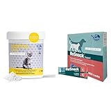 Unser Vorteilspack: NutriLabs Irostol® Pulver für Katzen 100 g & NuSnack Schleckpaste als Leckerlie oder zur Medikamentengabe