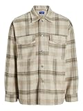 JACK & JONES Male Overshirt Wide Fit Overshirt