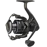 DAM Quick 2 V2 FD, Angelrolle, Spinnrollen, Hochgeschwindigkeits-Angelrolle für Angler, die Präzision und Leistung suchen, Unisex, Schwarz, 2000