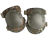 Mil-Tec 16231021-Knieschützer Flecktarn One Size