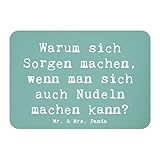 Mr. & Mrs. Panda Kühlschrankmagnet Spruch Gelassenheit in Krisen - Geschenk, Gefühl, Zitat, Krisenmanagement, Pinnwandmagnet, Motivation, whiteboardmagnet, innere Ruhe, Krisenbewältigung, wandmagnet