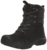 KEEN Damen Greta Boot Waterproof Schneestiefel, Black2, 40 EU