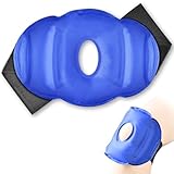 ACWOO Knie Kühlpads, Wiederverwendbare Gel Kühlpack Groß zu Knieschmerzen Lindern, Kalt Warm Kompresse Kühlkissen für Knieersatzoperationen/Arthritis/Schwellungen