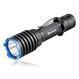 OLIGHT Warrior X Pro LED Taschenlampe 2100 Lumen, 500 Meter Reichweite Leistungsstark mit USB Wiederaufladbarer Superhelle Taktische Lampe IPX8 Wasserdicht, 21700 Batterie für Jagd, Camping,Wandern