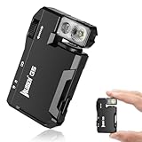 WUBEN G5 Taschenlampe LED Aufladbar, RGB Mini LED Taschenlampe Schlüsselanhänger 400 Lumen, EDC Multifunktional Magnetische USB Taschenlampe Kleine, 6 Modi Flashlight Wasserdicht für Camping Outdoor