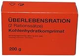 MFH BW Überlebensration, 1 Pack 200 g, (4 Riegel), 7 % MwSt