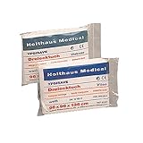 Holthaus Medical Dreiecktuch YPSISAVE, Armtragetuch, Verband DIN 13168, weiß, Viskose, 1St