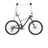 Fahrradhalterung Deckenlift für Garage mit Flaschenzug | Fahrradlift Wandhalter für Fahrrad, Dachbox, Kanu und Co. | Aufhängung 'Louis Lift' by Bike Broz | 70002