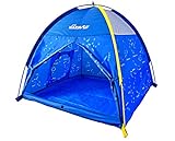NARMAY® Spielzelt, Sternenhimmel-Kuppelzelt für Kinder, Spaß drinnen/draußen – 121 x 121 x 101 cm