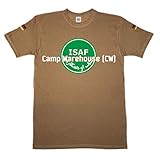 Copytec BW Tropen ISAF Camp Warehouse Auslandseinsatz Afghanistan Kabul Feldlager #14595, Größe:3XL, Farbe:Sand